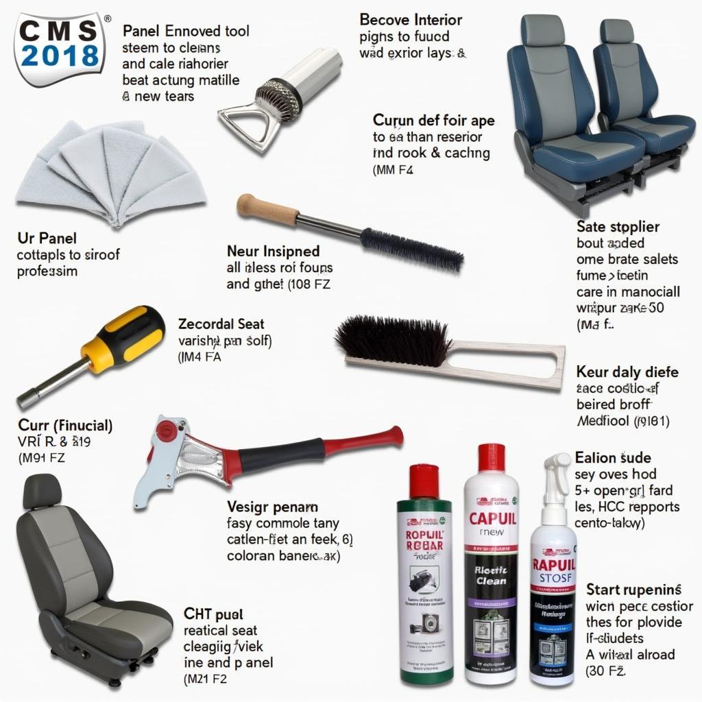 Essential Interior Repair Tools in CMS 2018