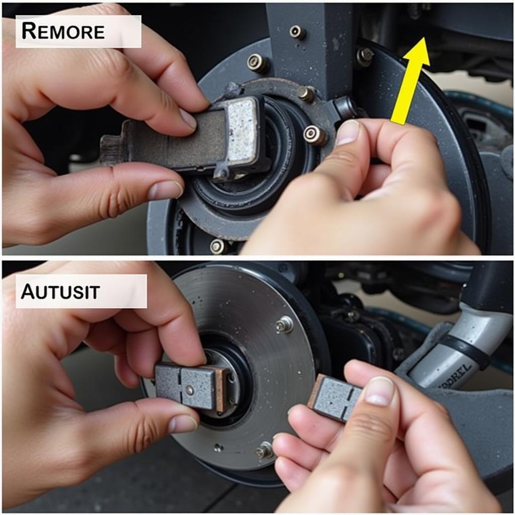 CMS 2018 Brake Pad Replacement