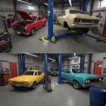 Car Mechanic Simulator 2018 Modded Garage