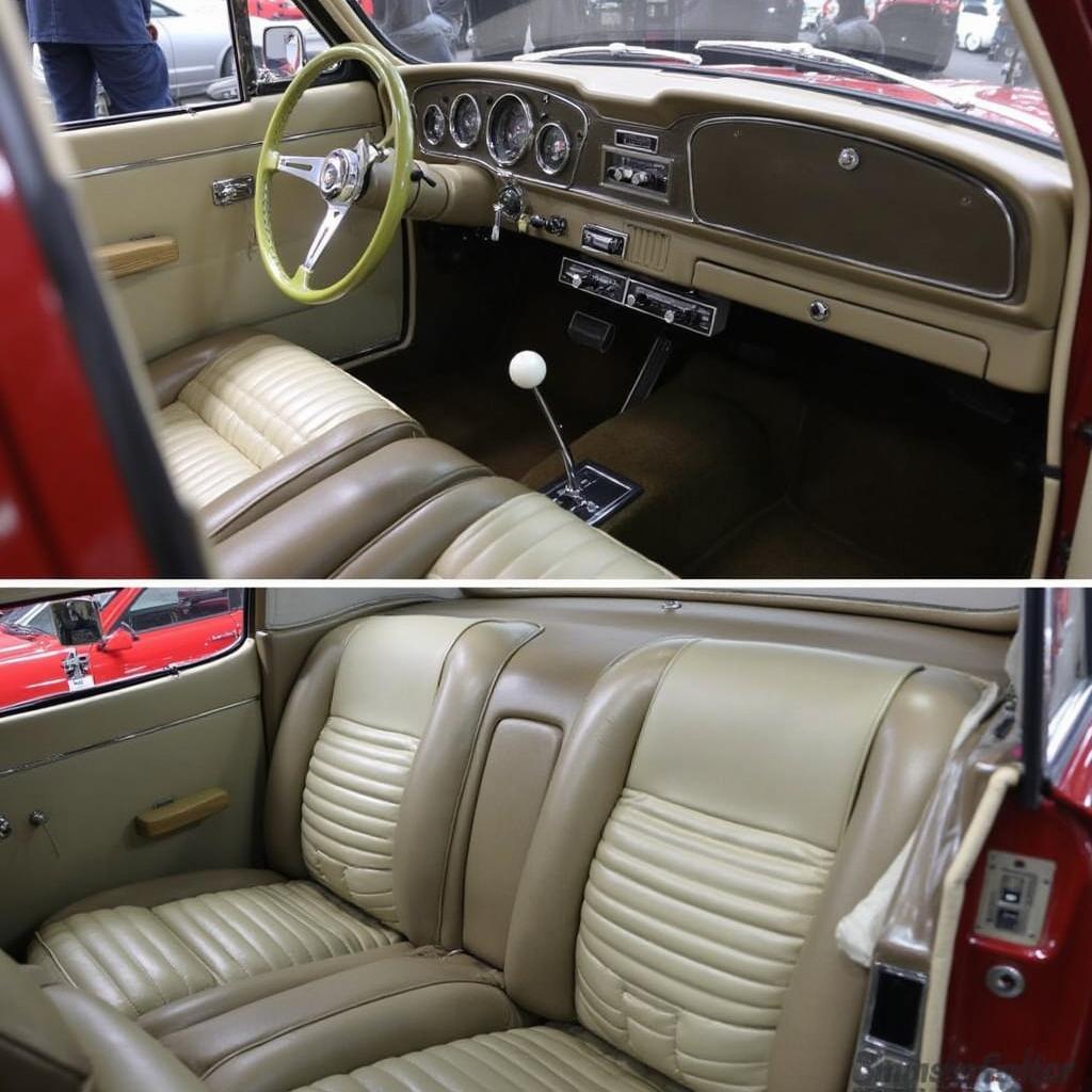 A Fully Restored Car Interior in CMS 2018