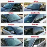 Types of Car Window Damage in Columbus, GA