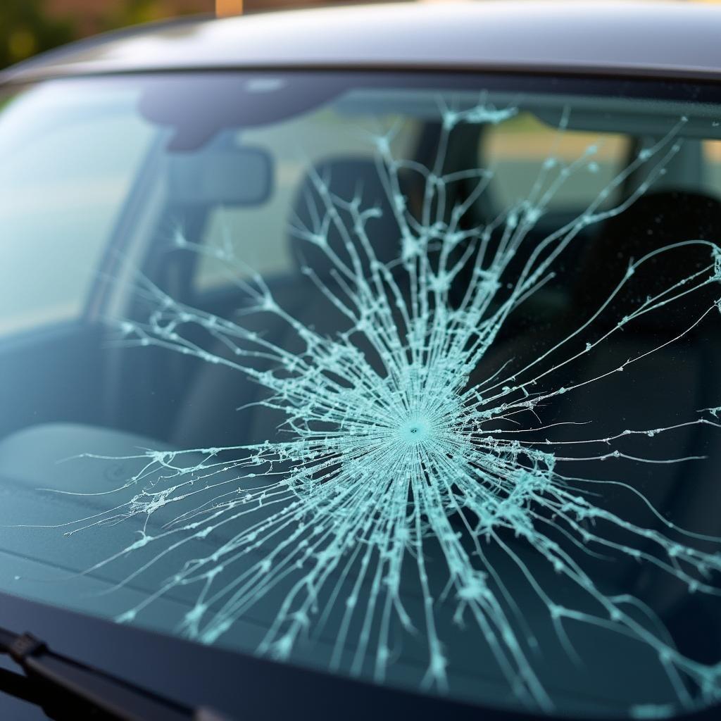 Car Window Damage in Columbus, OH