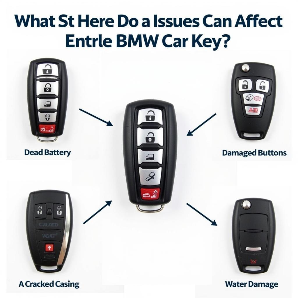 Common Problems with BMW Car Keys