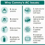 Common car AC problems and solutions in Slough