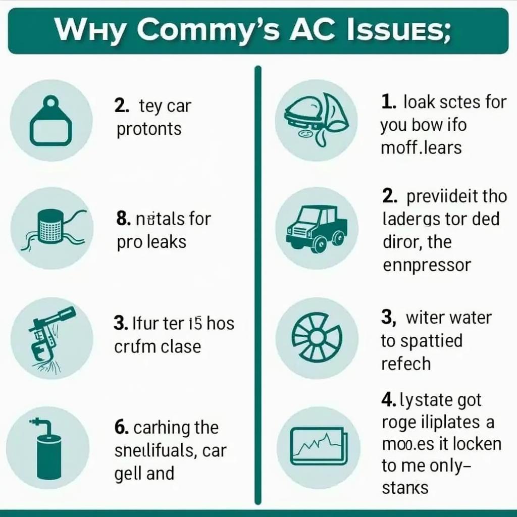 Common car AC problems and solutions in Slough