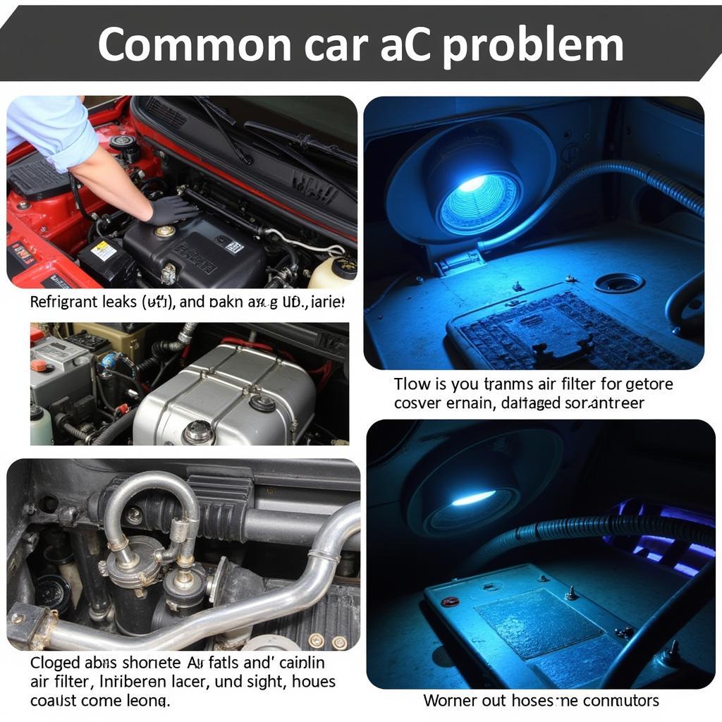 Common Car AC Issues in Kent