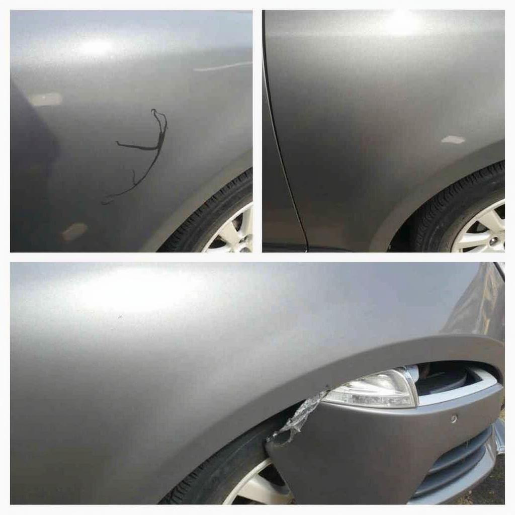 Common Car Body Repairs 