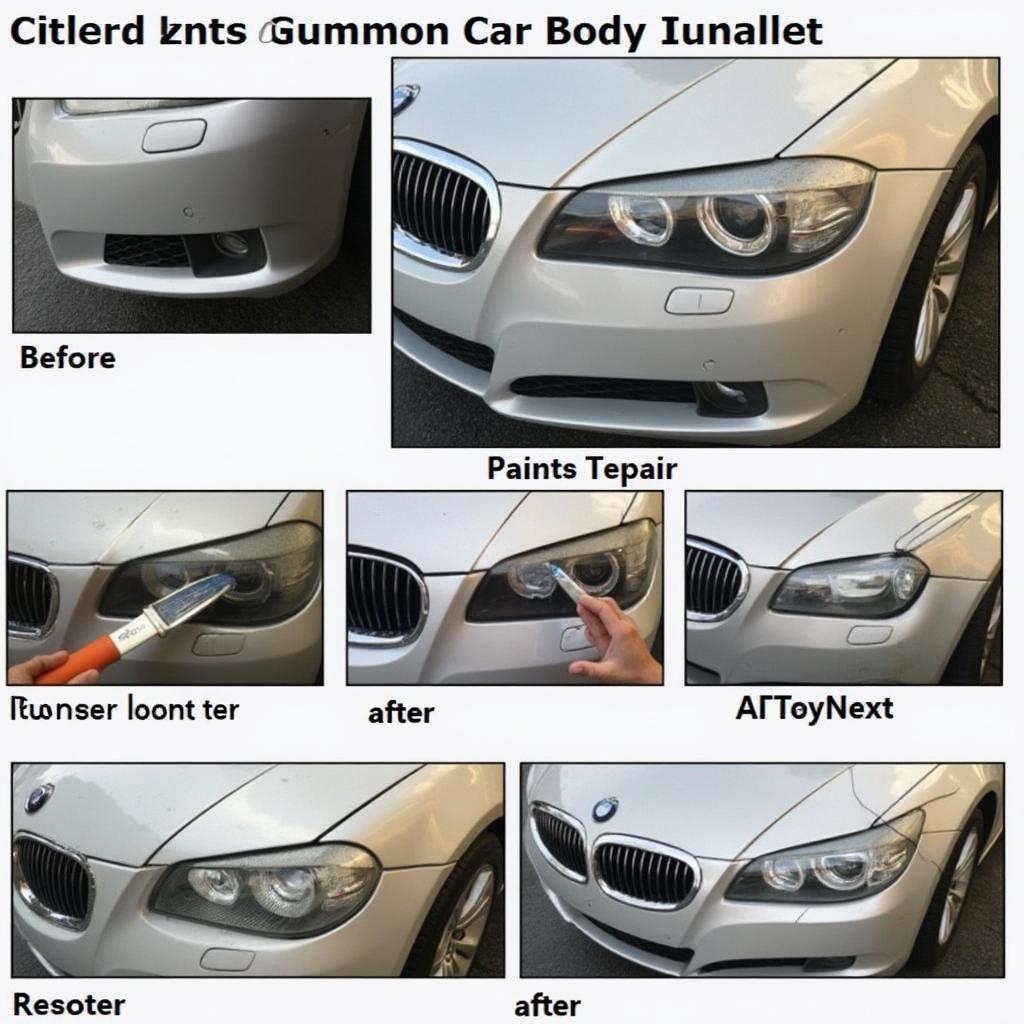 Common Car Body Repairs in Leola PA