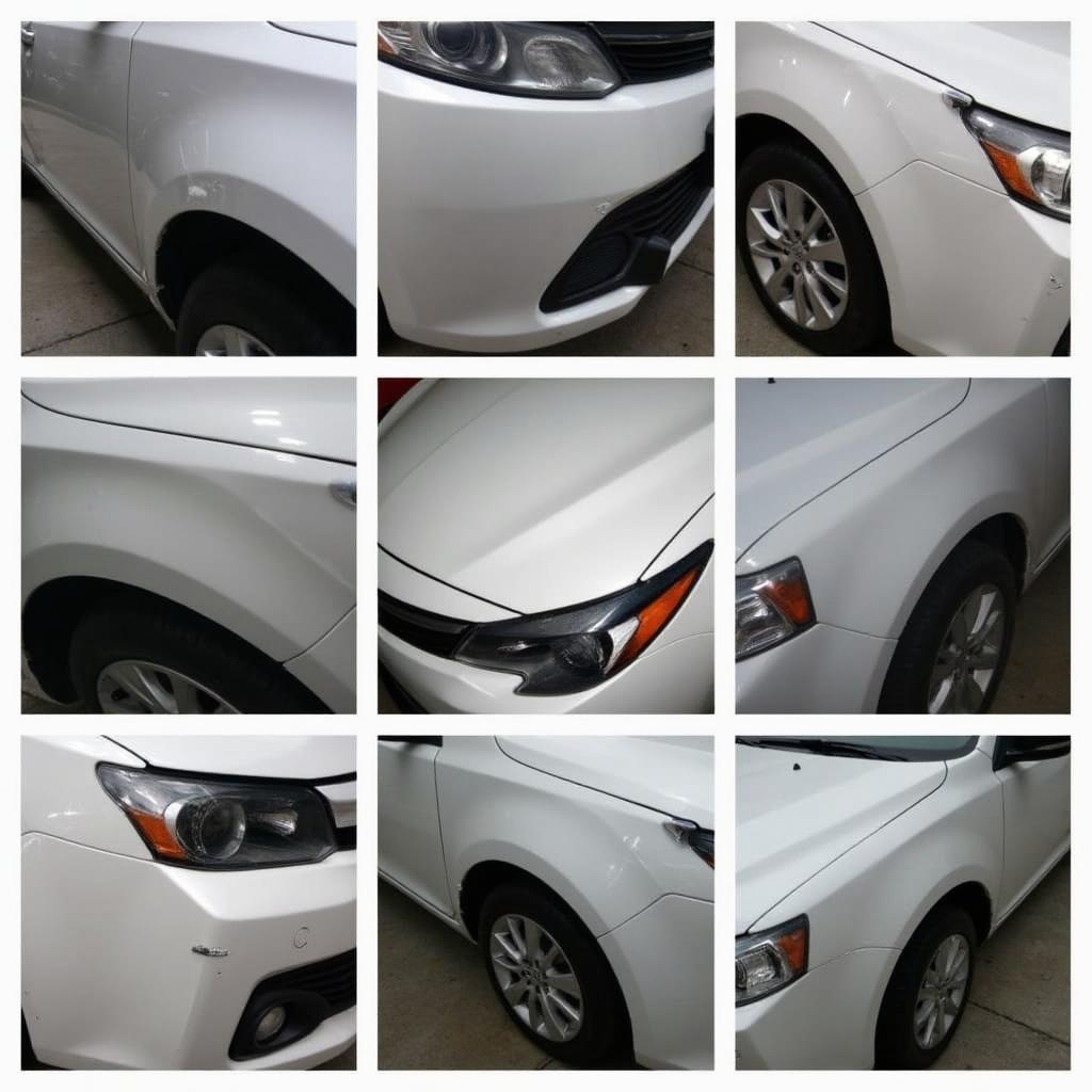 Common car body repairs in Miami