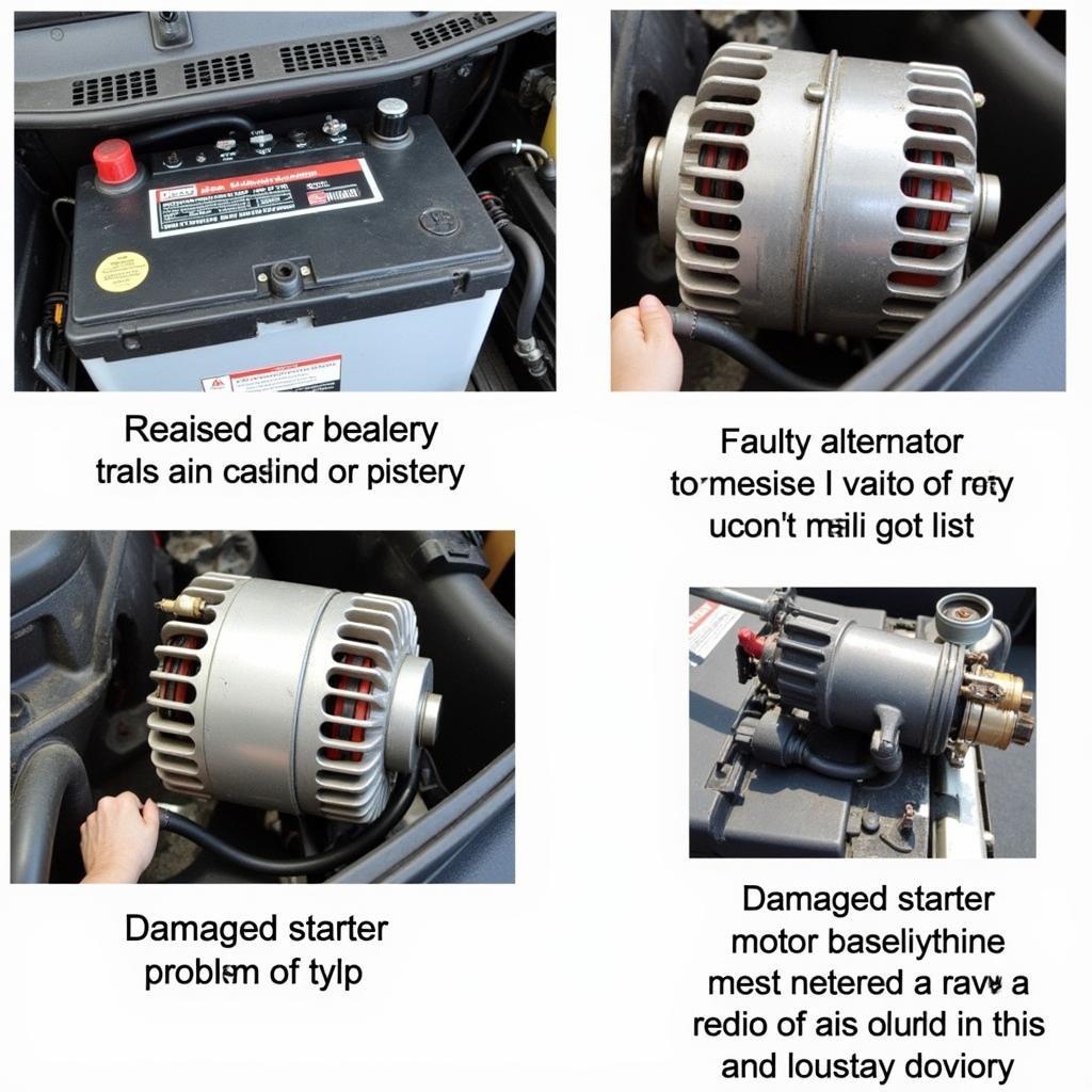 Common Car Electrical Issues in the Kingston Area: Battery, Alternator, and Starter Problems