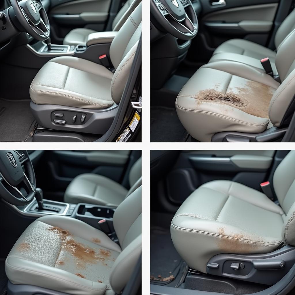 Common car leather seat problems in Dorset