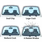 Common Types of Car Window Damage