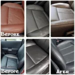 Common Leather Car Seat Damage