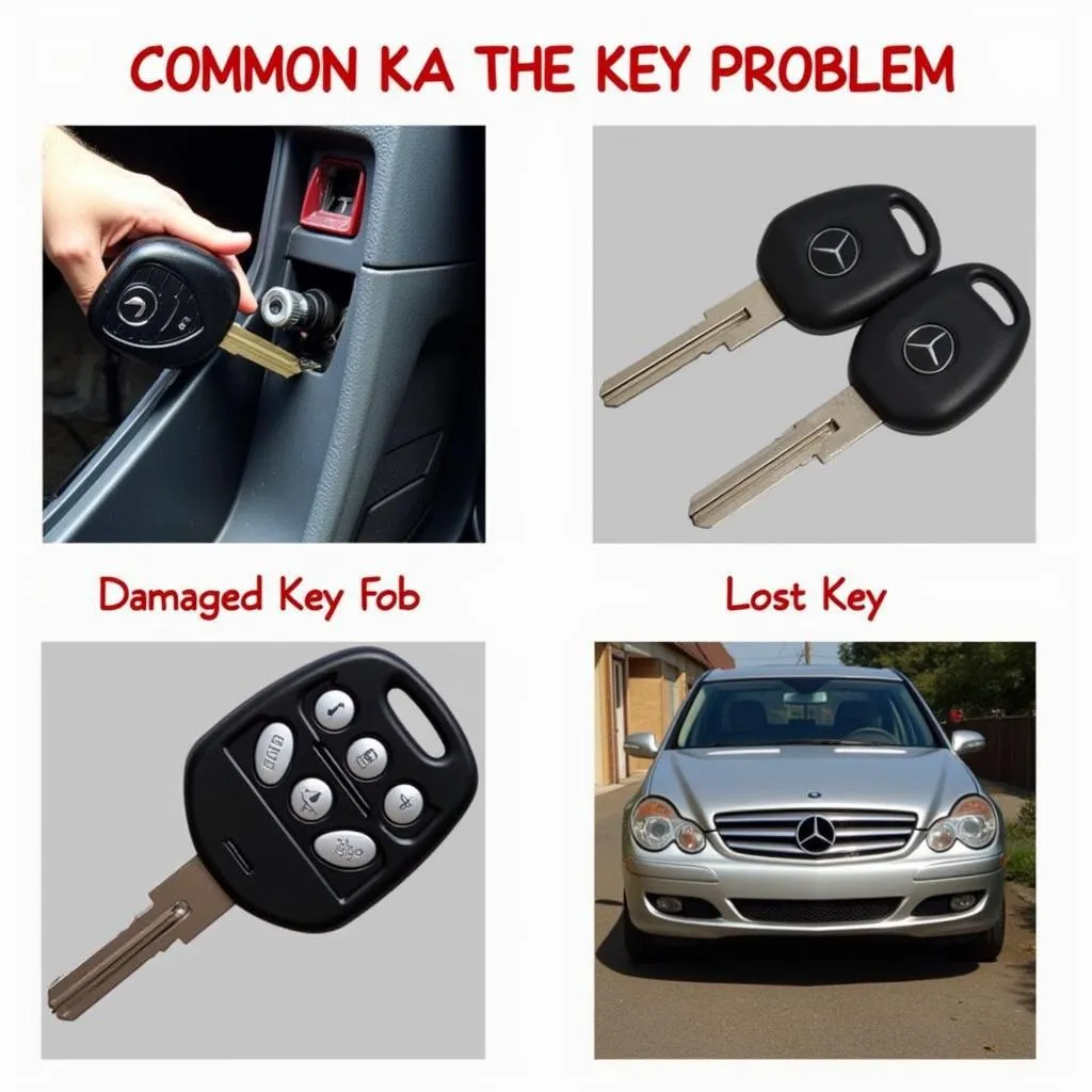  Common Mercedes Key Problems 