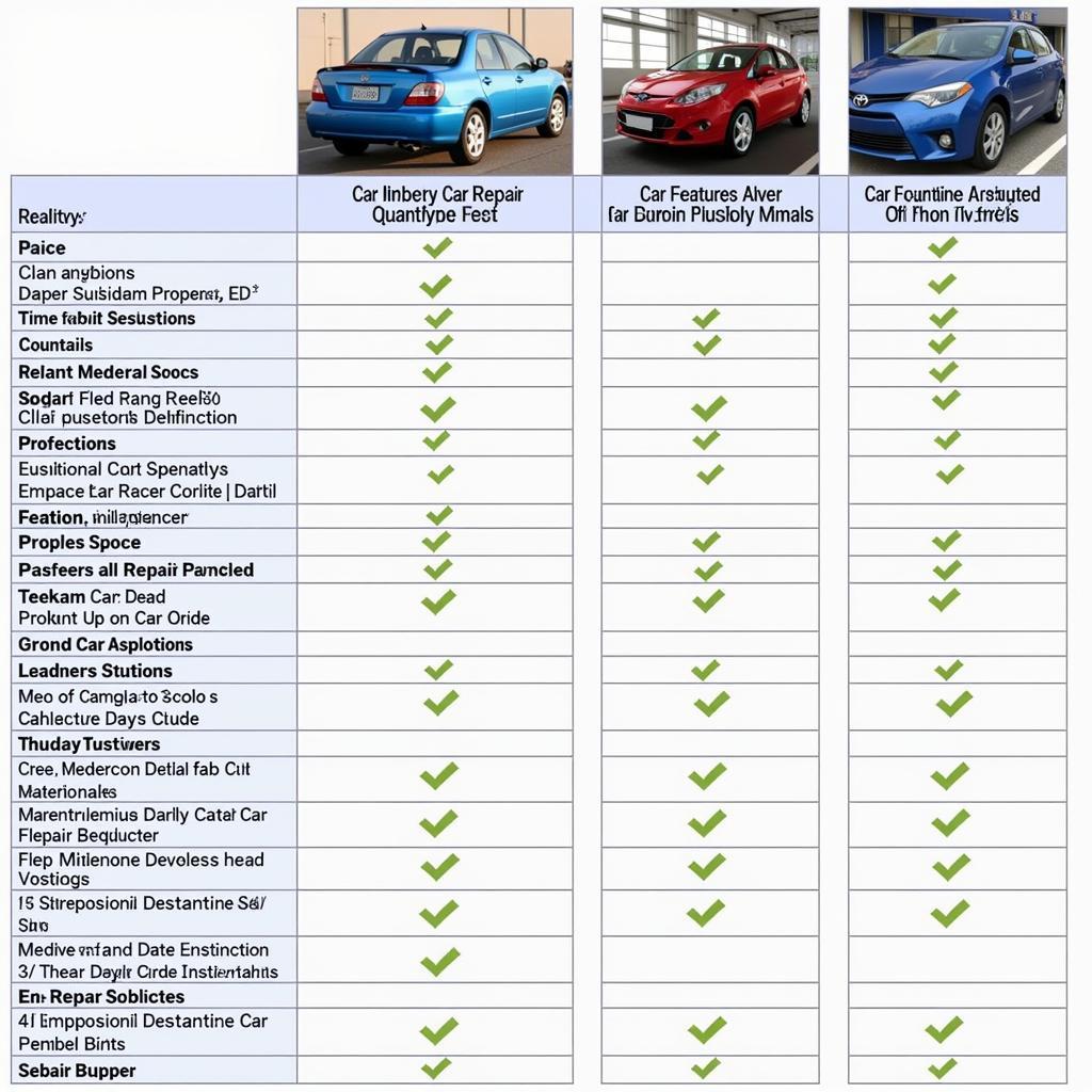 Comparison of Car Repair Simulators