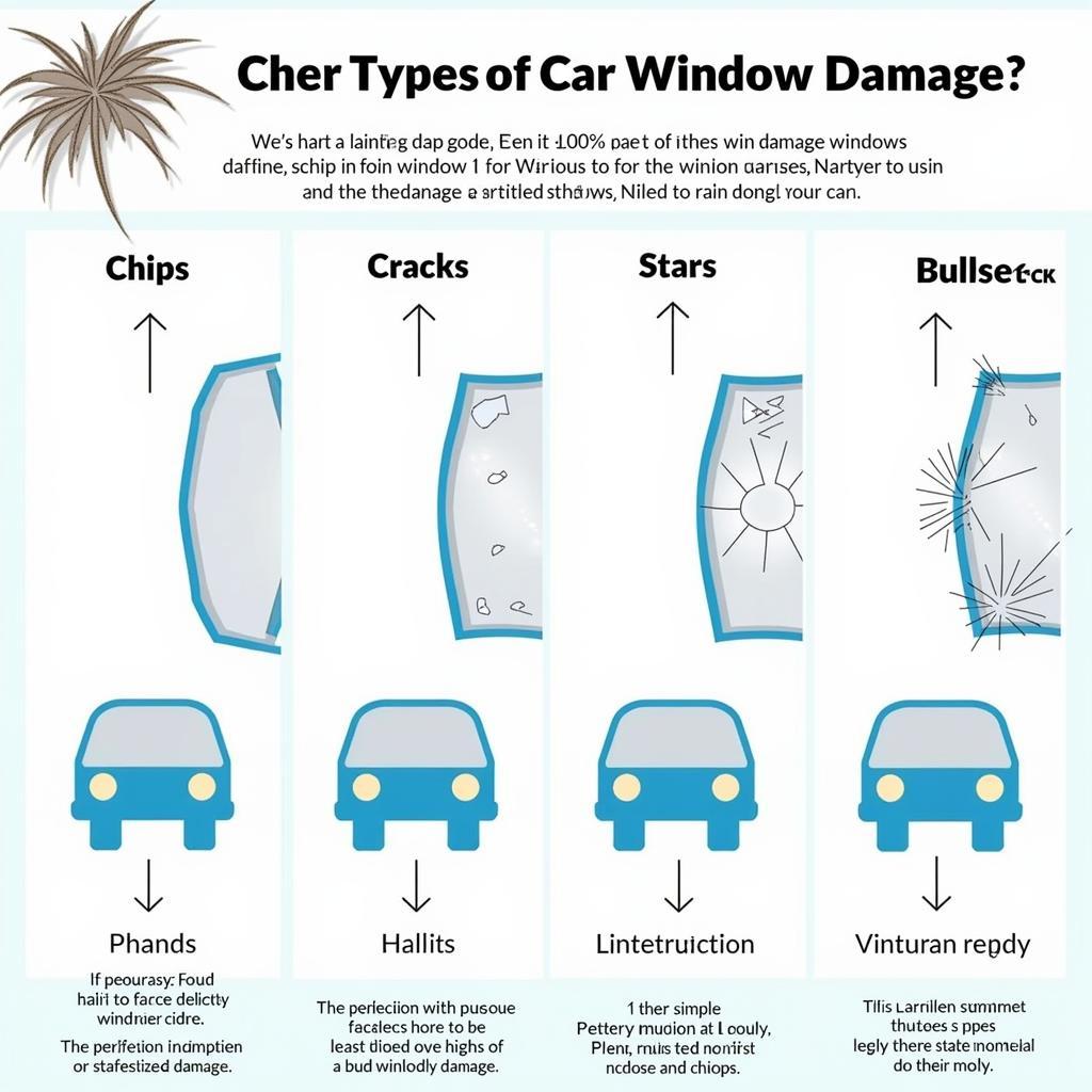 Comparing Car Window Damage Types