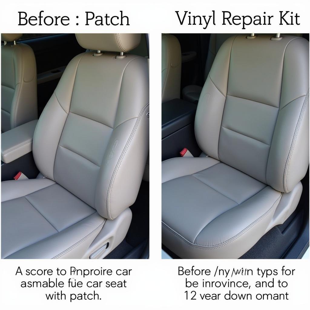 Comparing Vinyl Repair Methods: Patching vs. Repair Kit