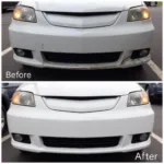 Completed Car Bumper Repair in Newport