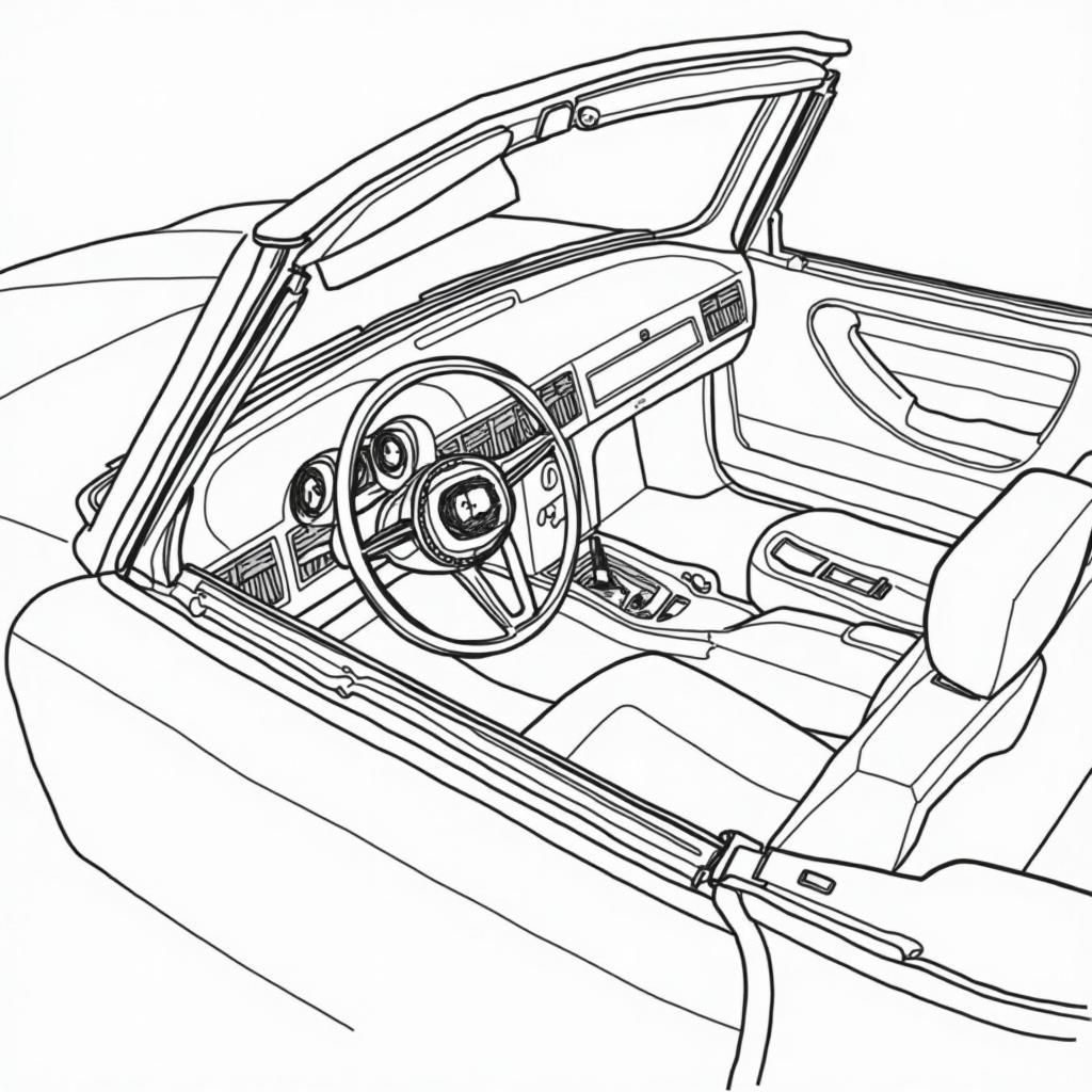 Convertible Car Window Mechanism