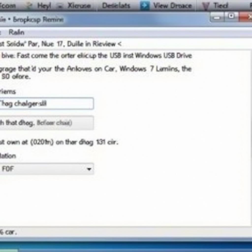 Creating a Bootable USB Drive