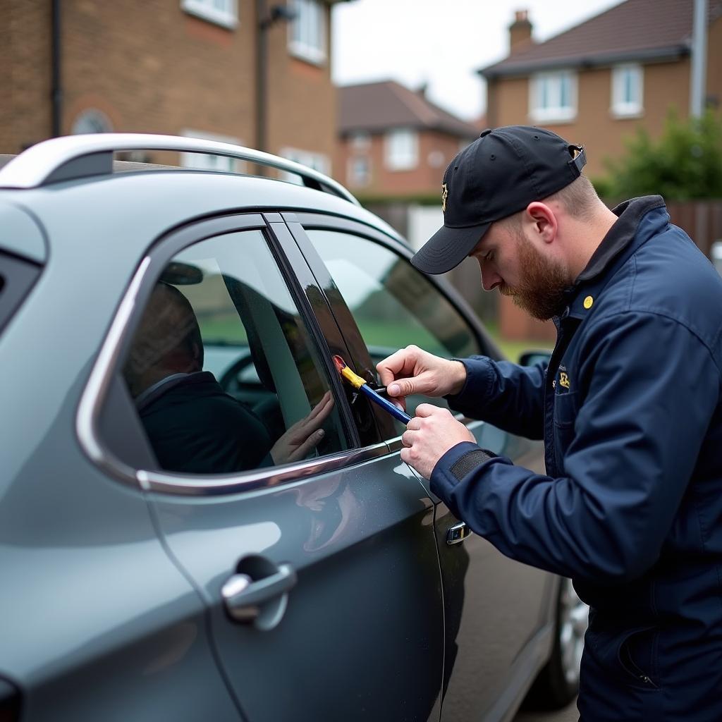 Mobile Car Window Repair in Croydon