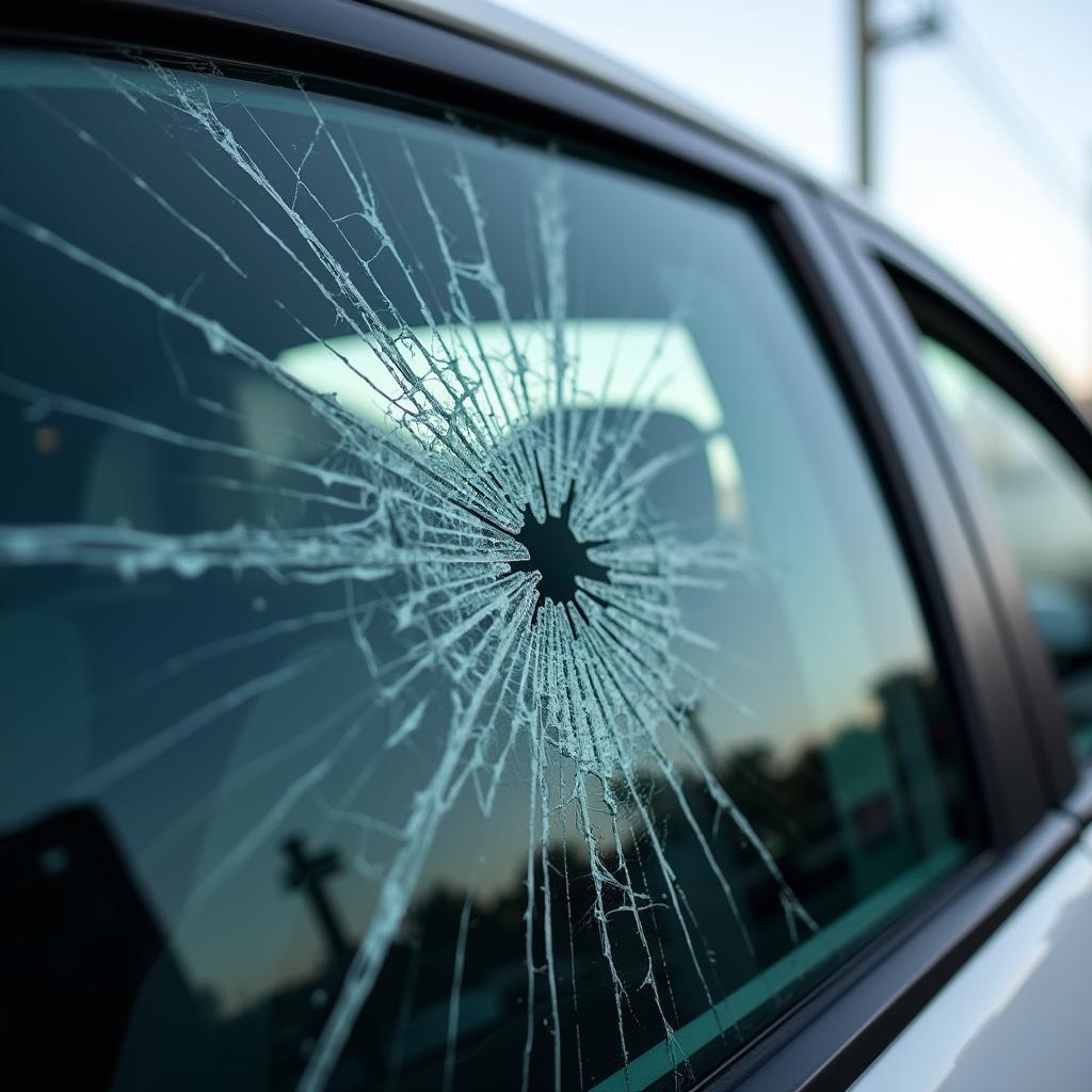 Car Window Damage in Dallas