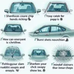 Types of Car Window Damage in Dallas