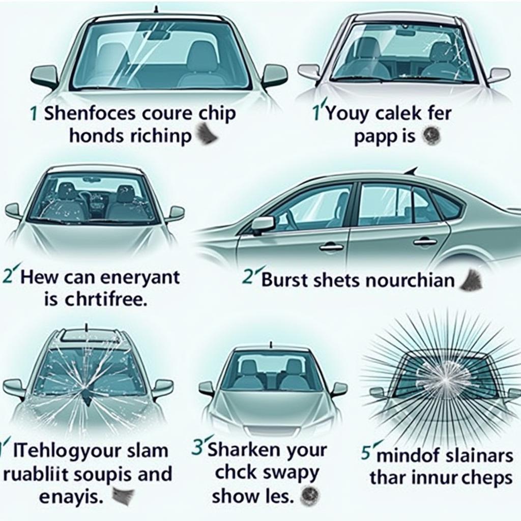 Types of Car Window Damage in Dallas