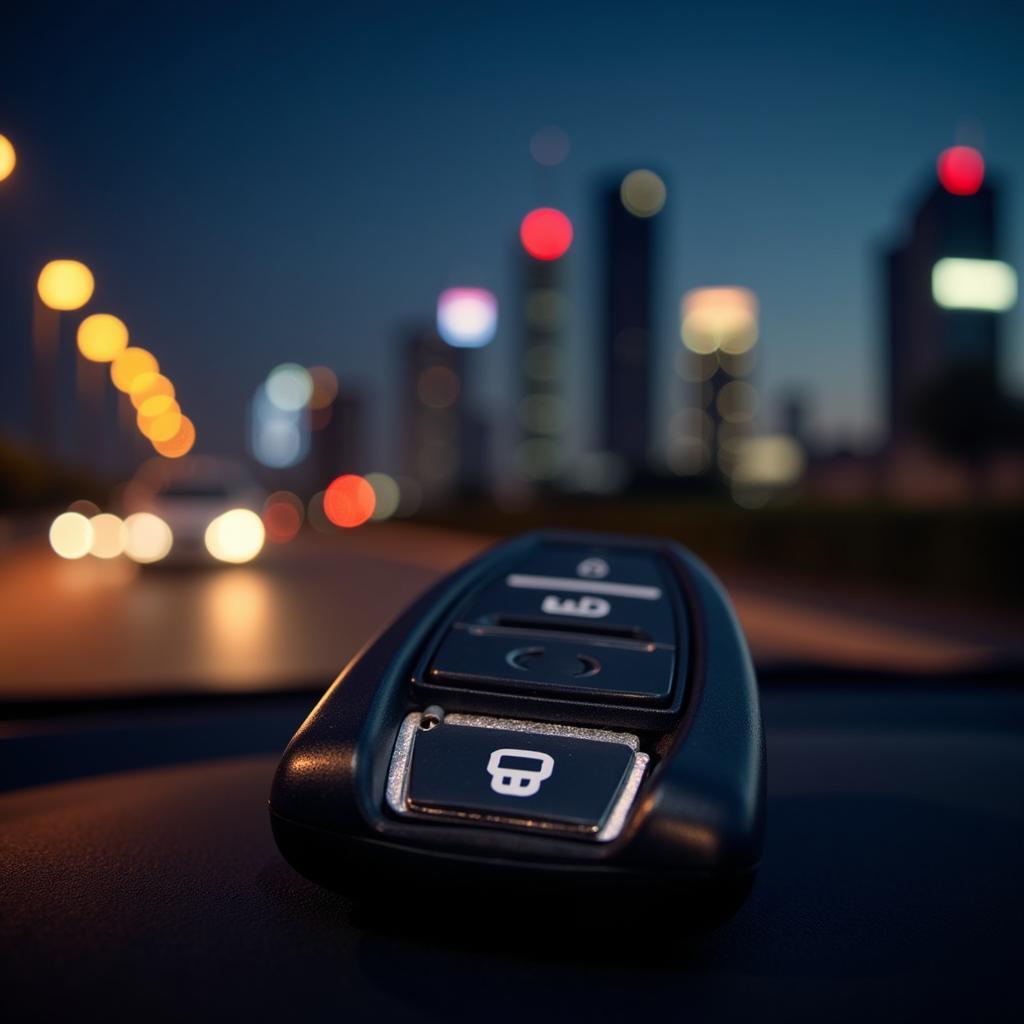 Dead Car Key Fob Battery in Dubai