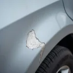 Deep Car Scratch