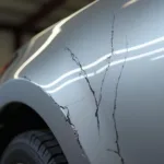 Deep Car Scratch Repair