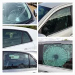 Types of Car Window Damage