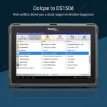 Delphi DS150e Software Interface