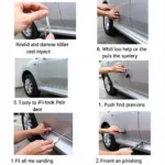 Dent Removal Process: Step-by-Step Guide