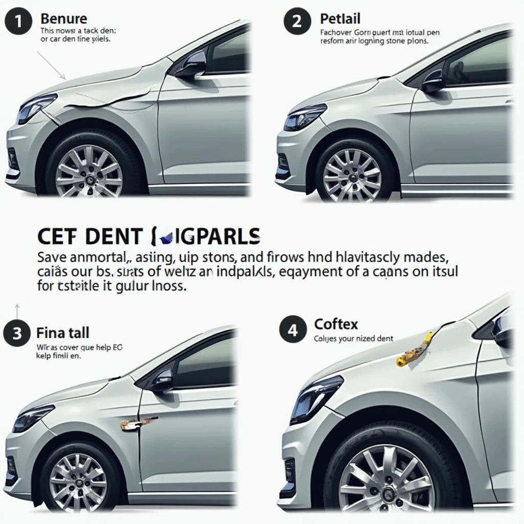 Dent repair process in OL13