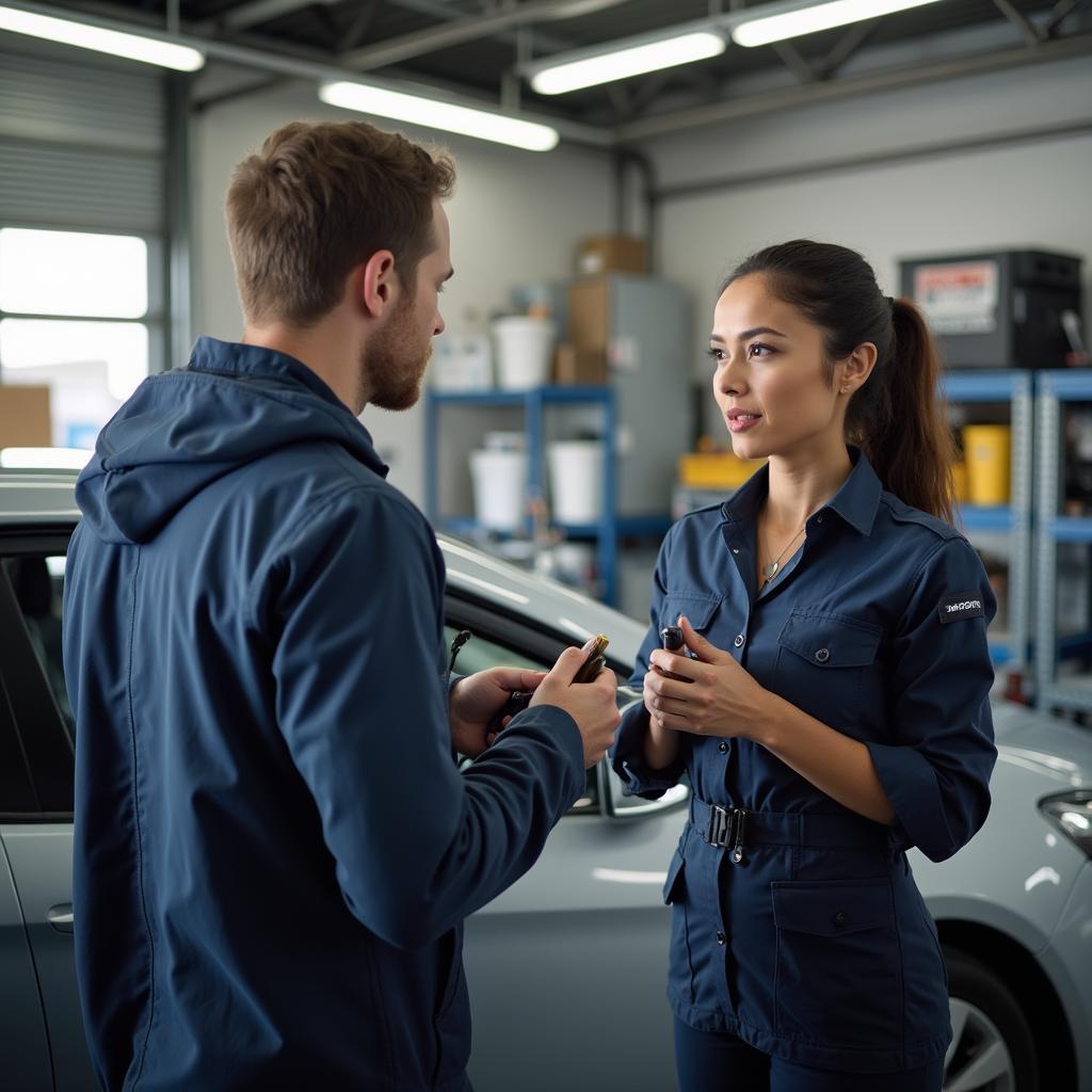 Choosing a Car Window Repair Shop in Denver