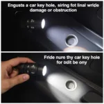 Diagnosing a Car Key Hole Problem