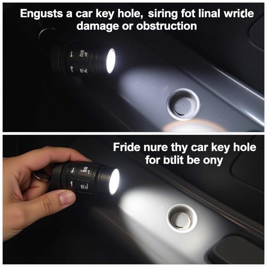 Diagnosing a Car Key Hole Problem