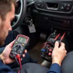 Diagnosing Power Seat Malfunctions with Multimeter