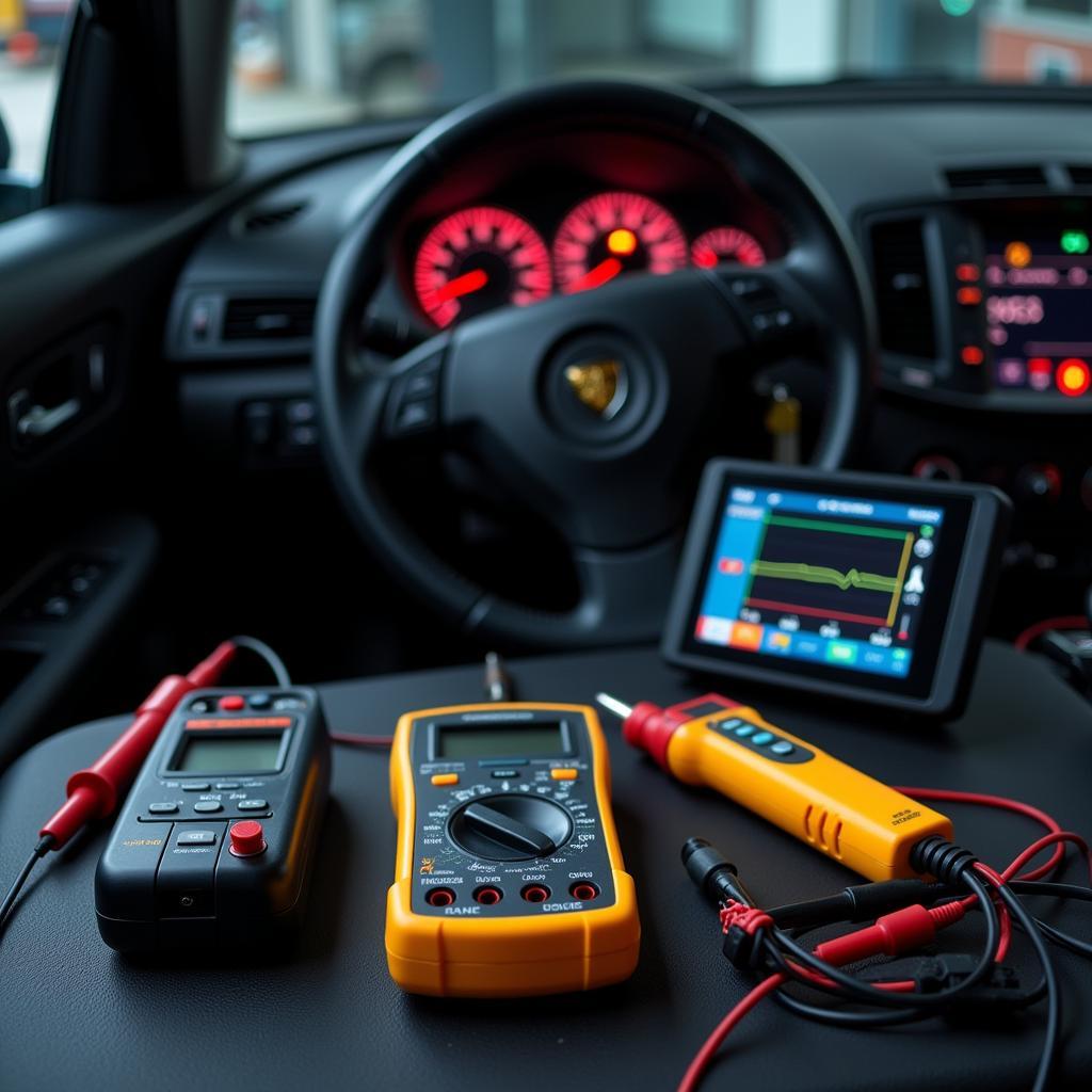 Diagnostic Tools for Car Electrical Repairs in Hoppers Crossing