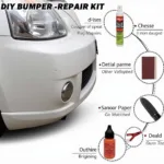 DIY Bumper Repair Kit