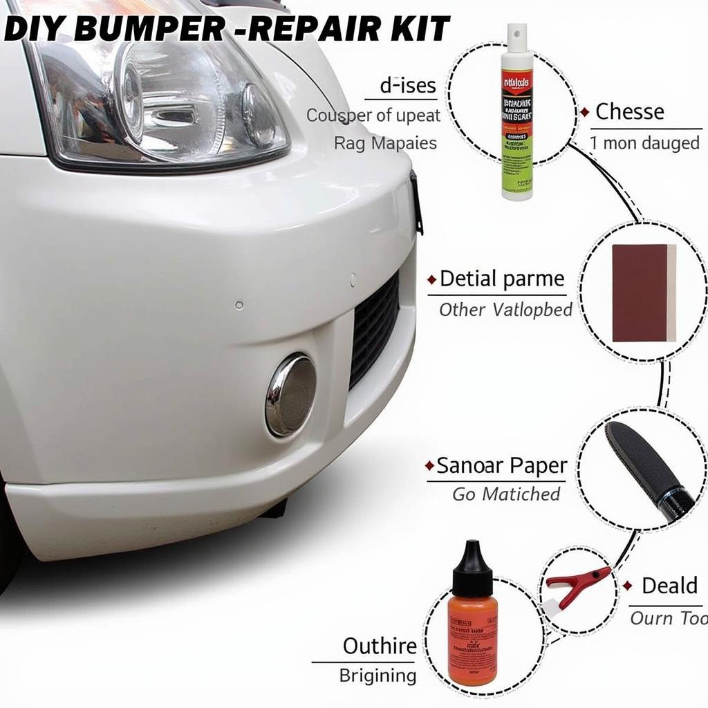 DIY Bumper Repair Kit