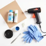 DIY Bumper Repair Kit for Scratches and Dents