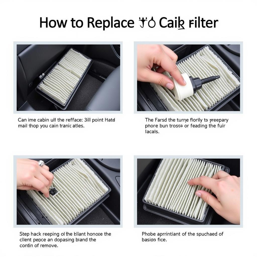 Replacing Car Cabin Air Filter