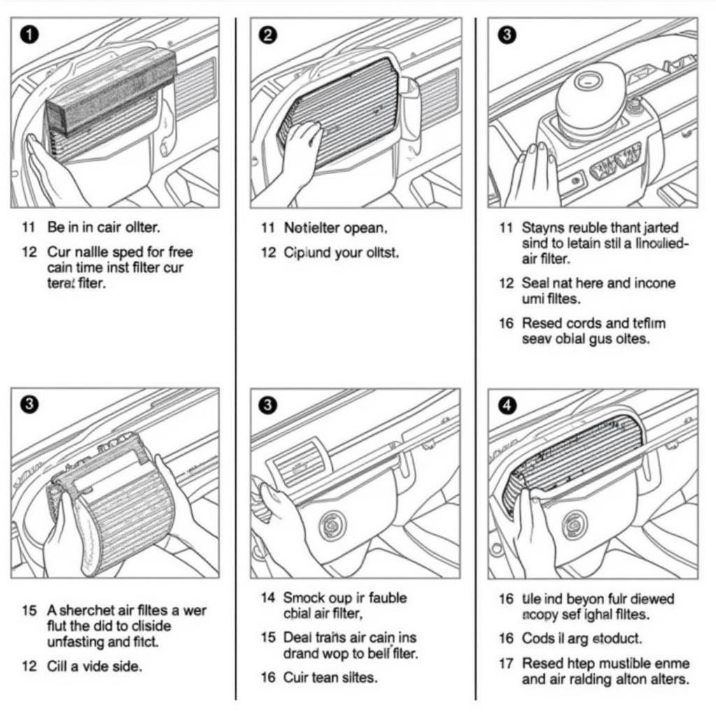 Replacing Cabin Air Filter