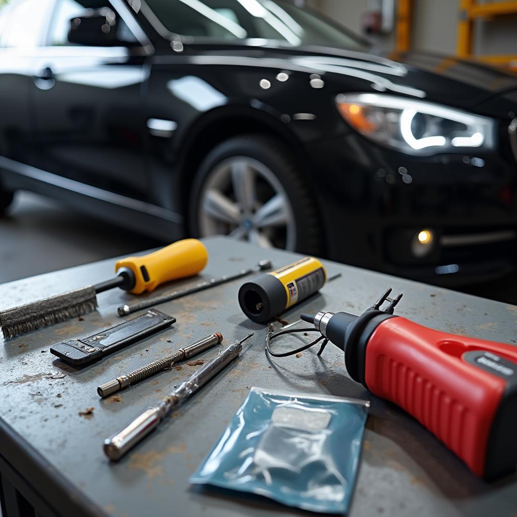 DIY car body repair kit in Milton Keynes