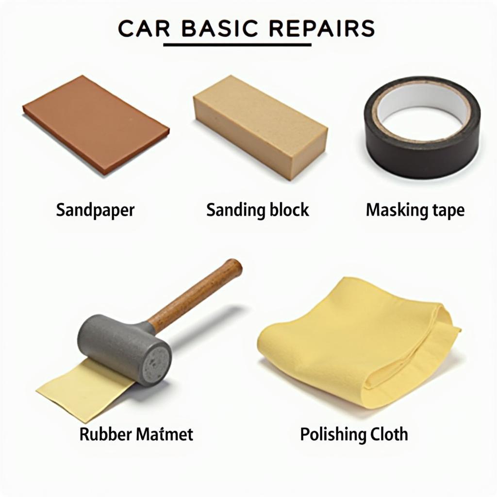 DIY Car Body Repair Tools 