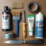 DIY Car Body Rust Repair Tools