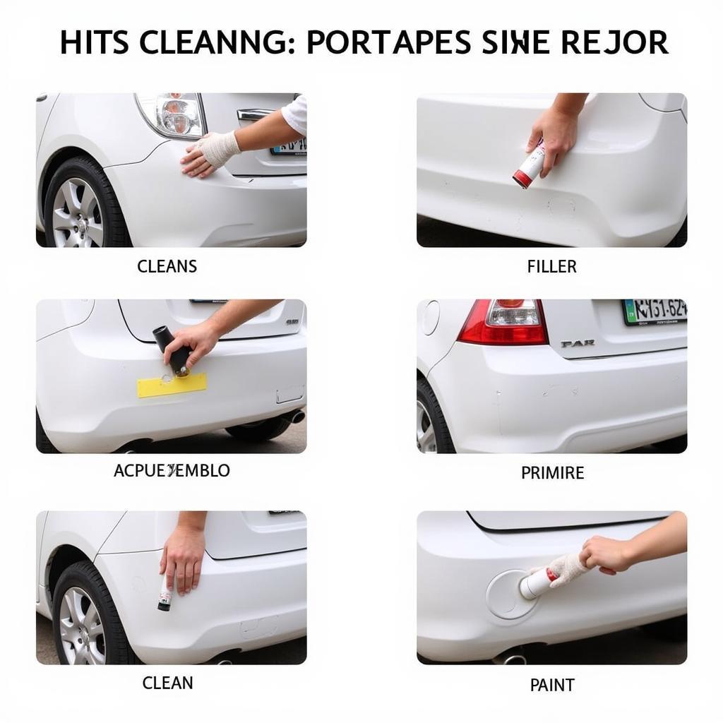 DIY Car Bumper Cover Repair Steps