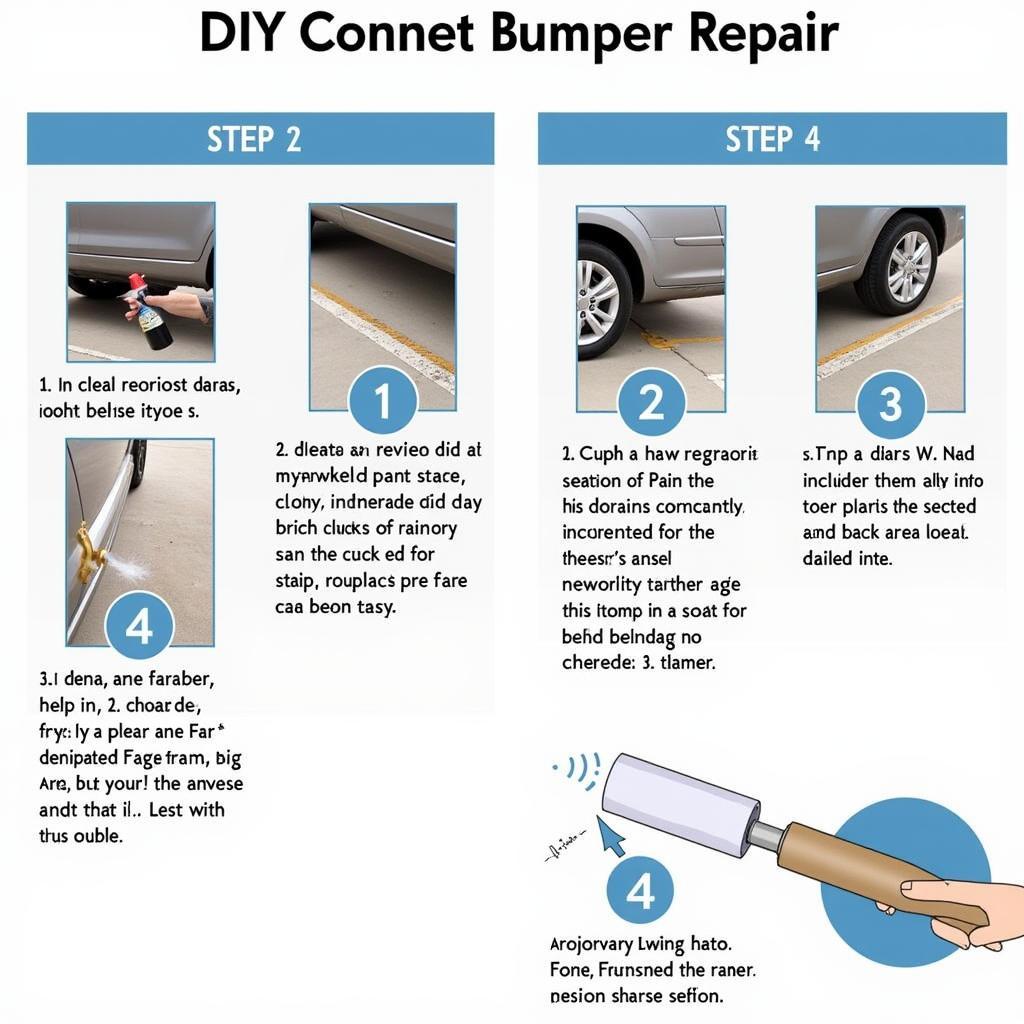 Step-by-Step DIY Car Bumper Plastic Molding Repair